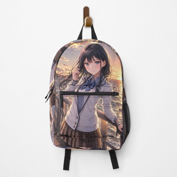 Item preview, Aki Adagaki Masamune Kun Revenge Seaside Sunset designed and sold by SolenneAzur.
