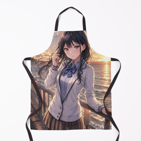 Item preview, Aki Adagaki Masamune Kun Revenge Seaside Sunset designed and sold by SolenneAzur.