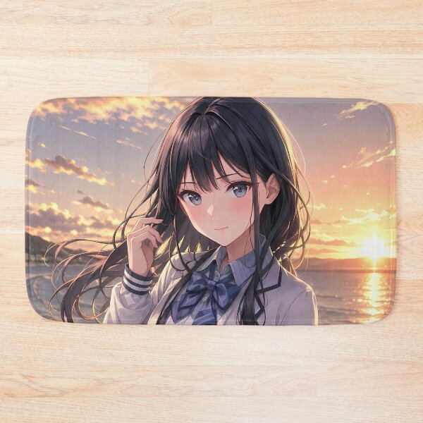 Item preview, Aki Adagaki Masamune Kun Revenge Seaside Sunset designed and sold by SolenneAzur.