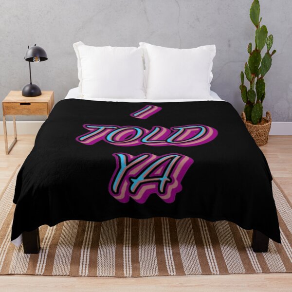 Item preview, I Told Ya Retro 3D Graphic designed and sold by creativerooney.