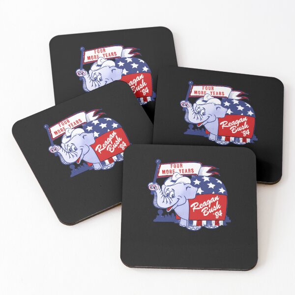 Item preview, The Reagan Bush '84  designed and sold by fanjkmoloneh.