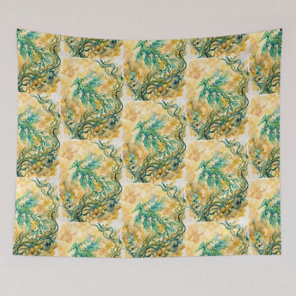 Item preview, Leafy Seadragon Kelp Architect designed and sold by PictoVibe.