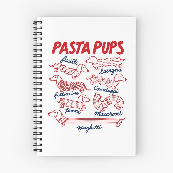 Item preview, Pasta Pups Funny Dachshund Spaghetti Design designed and sold by SamWoodrt.