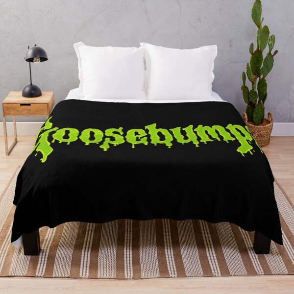Item preview, green halloween goosebumps retro comics 90s tv series  designed and sold by Blck-Acid-Devil.