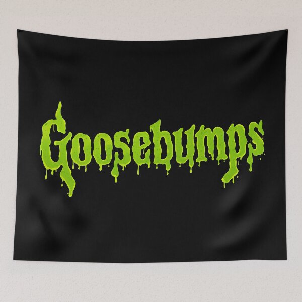 Item preview, green halloween goosebumps retro comics 90s tv series  designed and sold by Blck-Acid-Devil.