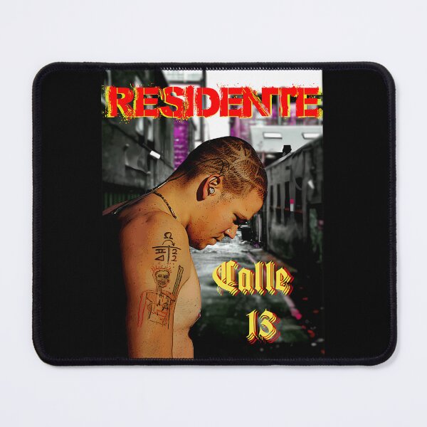Item preview, Residente Calle 13 designed and sold by Zmaj-Dragon.