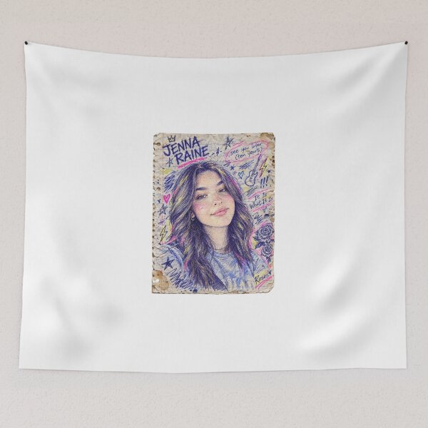 Item preview, Jenna raine music album cover art typography designed and sold by ARTeez⭐️⭐️⭐️⭐️⭐️.