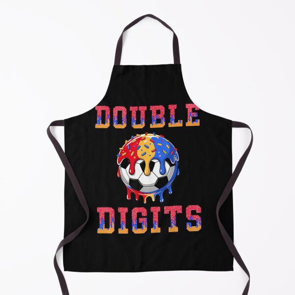 Item preview, Double Digits Ice Cream Drip Soccer Shirt 10Th Birthday designed and sold by Chromatic-Cubes.