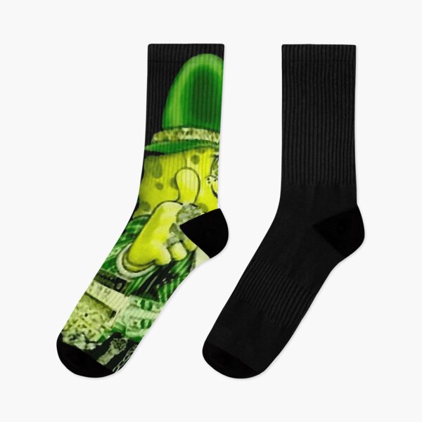 Aperçu de l'œuvre Bob l'éponge gangster créée et vendue par MARKEGNATIOA.