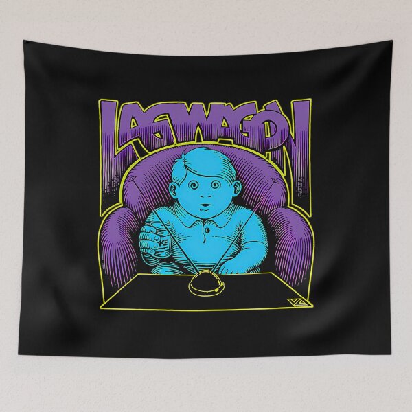Item preview, Lagwagon Best Is An American Punk Rock Band designed and sold by LaurentMarti.