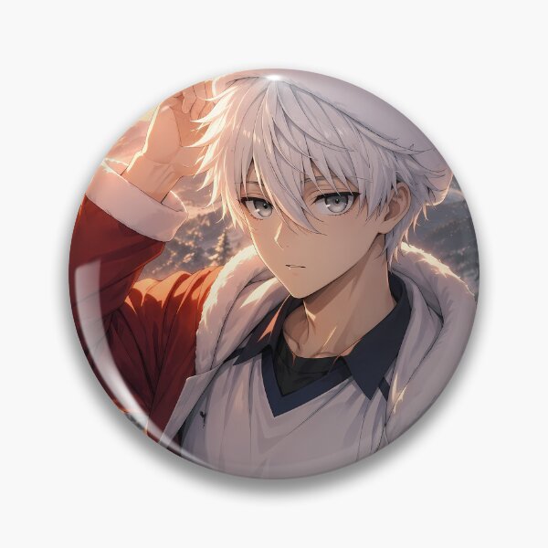 Item preview, Seishirou Nagi Blue Lock Christmas Mountain Sunset designed and sold by SolenneAzur.