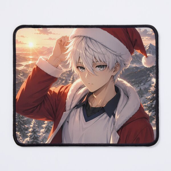 Item preview, Seishirou Nagi Blue Lock Christmas Mountain Sunset designed and sold by SolenneAzur.