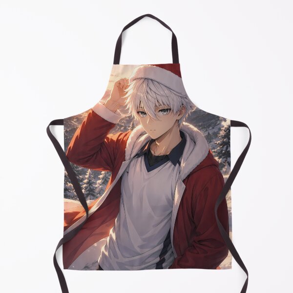 Item preview, Seishirou Nagi Blue Lock Christmas Mountain Sunset designed and sold by SolenneAzur.