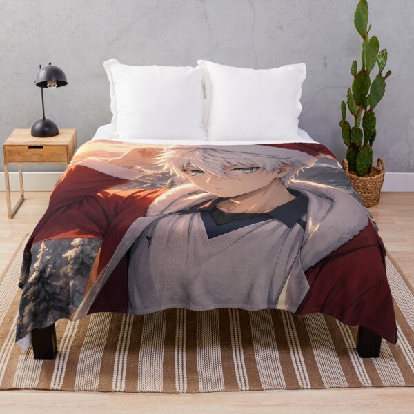 Item preview, Seishirou Nagi Blue Lock Christmas Mountain Sunset designed and sold by SolenneAzur.