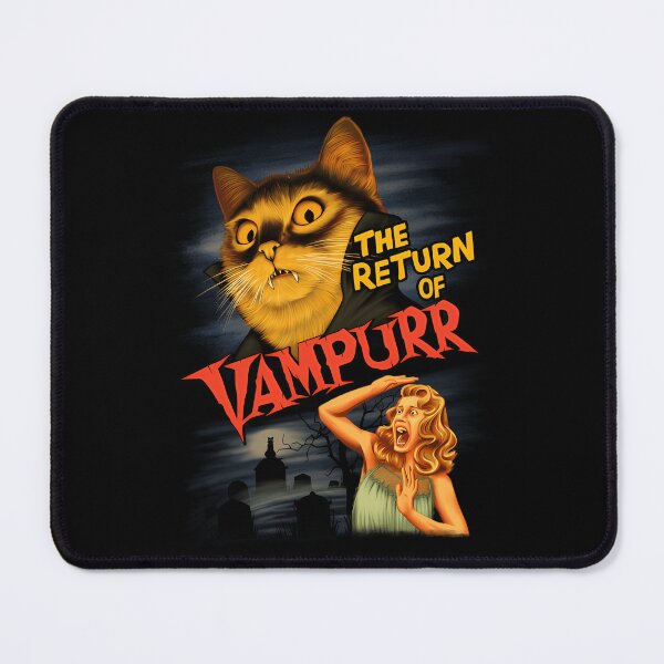 Item preview, The Return Of Vampurr The Halloween Cat designed and sold by fanjkmoloneh.