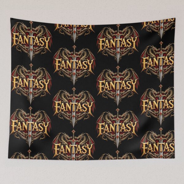 Item preview, Fantasy Logo Design designed and sold by Moviebuff91.