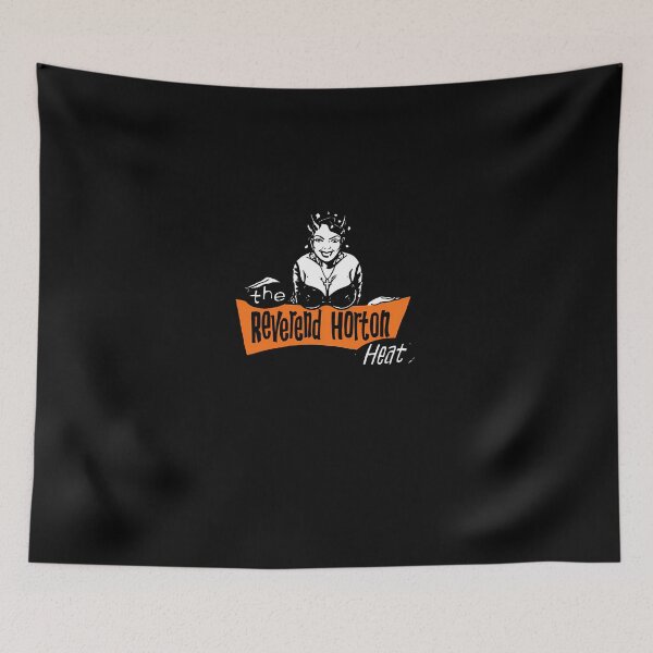 Item preview, The Reverend Horton Heat  designed and sold by adrionlrcow.