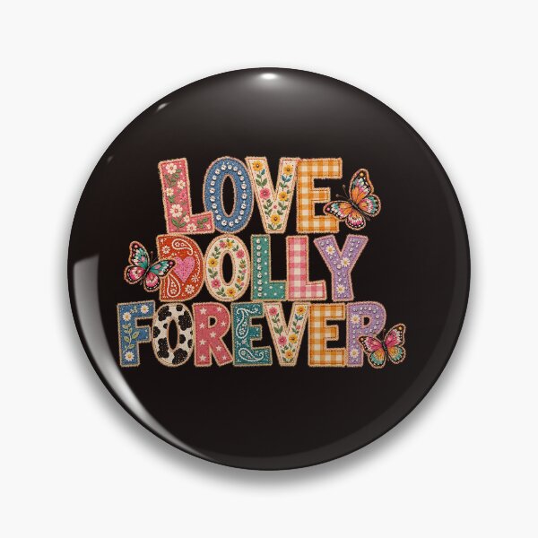 Item preview, Love Dolly Forever Colorful Patchwork Butterfly Country Music designed and sold by DYALEEZ-XCR.