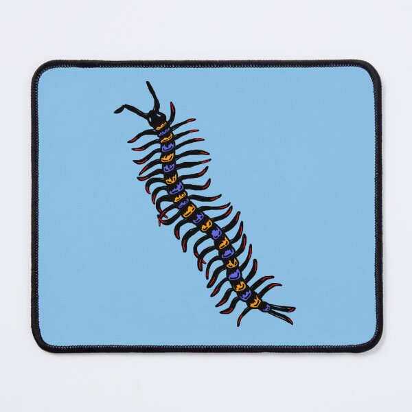 Item preview, the centipede designed and sold by karinconene.