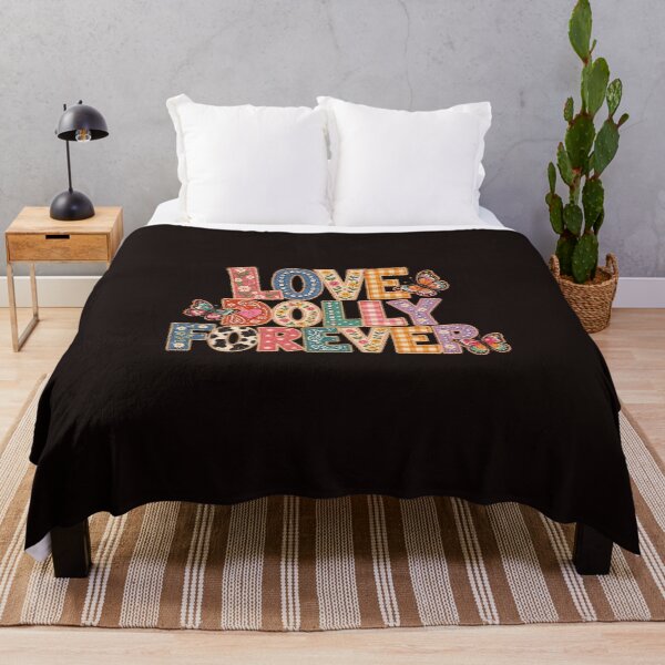 Item preview, Love Dolly Forever Colorful Patchwork Butterfly Country Music designed and sold by DYALEEZ-XCR.