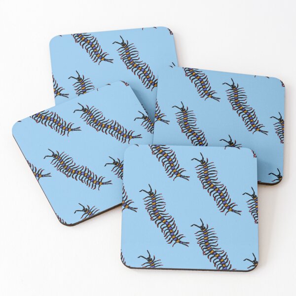 Item preview, the centipede designed and sold by karinconene.