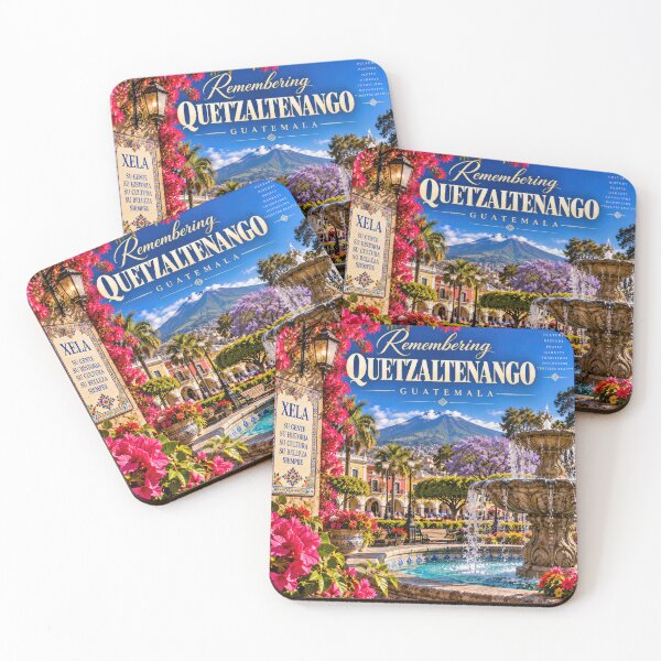 Item preview, Remembering Quetzaltenango designed and sold by Elisabeth Lucas.