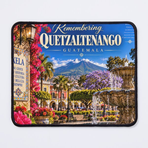 Item preview, Remembering Quetzaltenango designed and sold by Elisabeth Lucas.