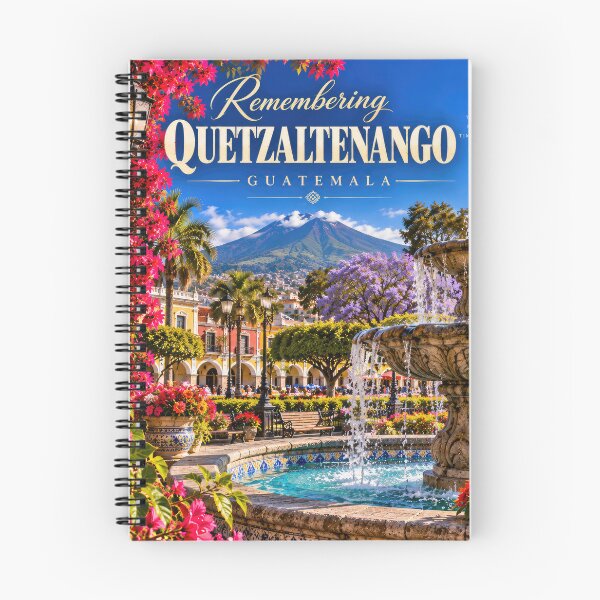 Item preview, Remembering Quetzaltenango designed and sold by Elisabeth Lucas.