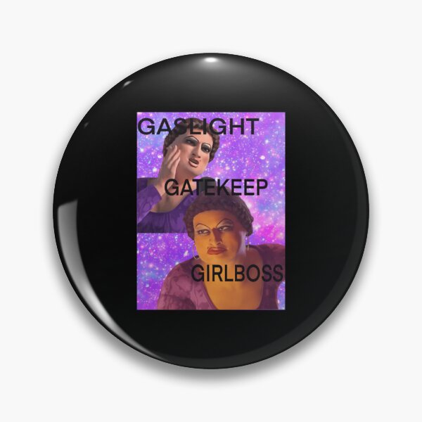 Item preview, Gaslight Gatekeep Girlboss-Shrek designed and sold by MARKEGNATIOA.