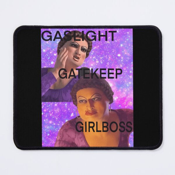 Item preview, Gaslight Gatekeep Girlboss-Shrek designed and sold by MARKEGNATIOA.
