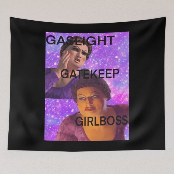 Item preview, Gaslight Gatekeep Girlboss-Shrek designed and sold by MARKEGNATIOA.