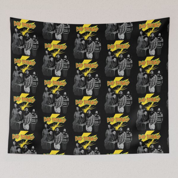 Item preview, Retro Bad Brains Band designed and sold by Aistementinp.