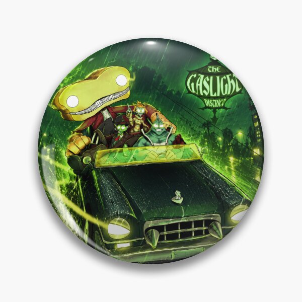 Item preview, The Gaslight District designed and sold by SweetMascot.