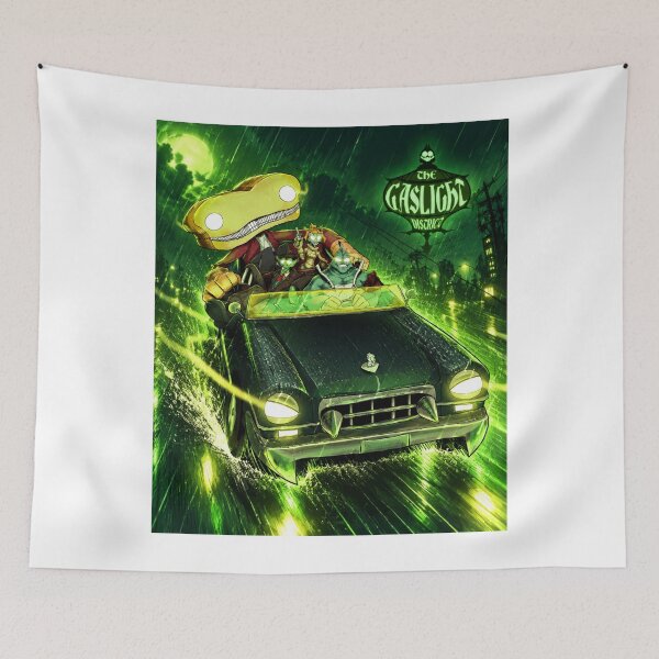 Item preview, The Gaslight District designed and sold by SweetMascot.