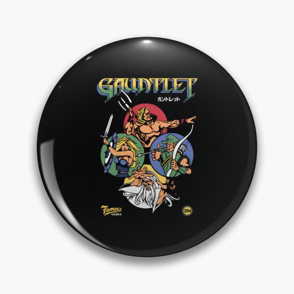 Item preview, Gauntlet Arcades Gaming designed and sold by MARKEGNATIOA.
