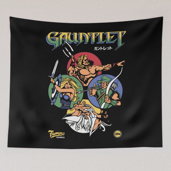 Artikelvorschau, Gauntlet Arcades Gaming entworfen und verkauft von MARKEGNATIOA.
