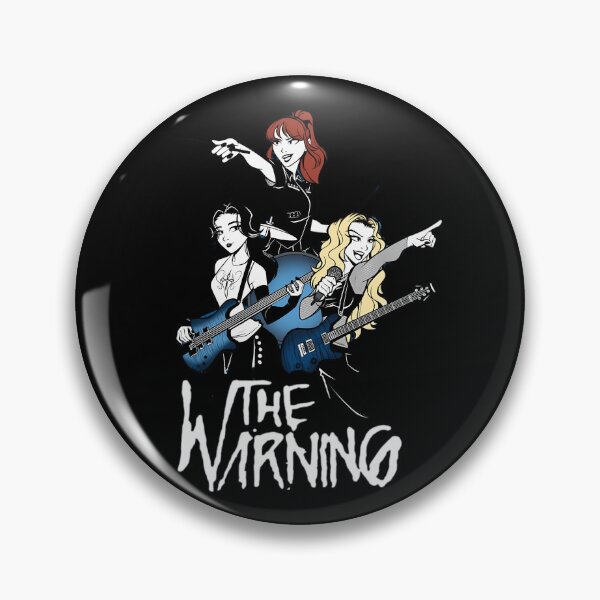 Item preview, The Warning -Rock Band- designed and sold by NickSchultz50.