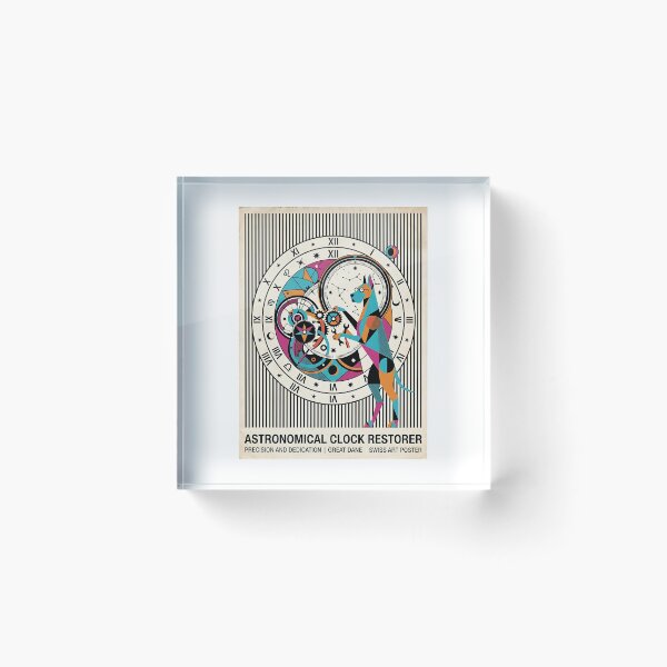 Item preview, Great Dane Astronomical Clock Restorer designed and sold by PictoVibe.