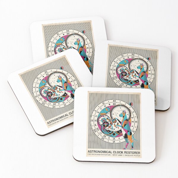Item preview, Great Dane Astronomical Clock Restorer designed and sold by PictoVibe.