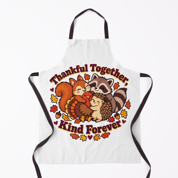 Item preview, Thankful Friends Woodland Group Hug Thanksgiving designed and sold by nortowelcomics.