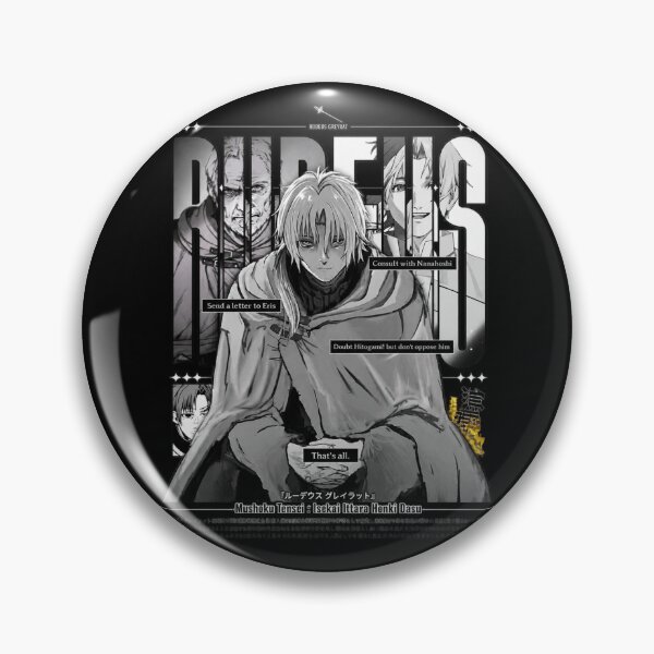 Item preview, Mushoku Tensei Jobless Reincarnation designed and sold by reezorrrr.