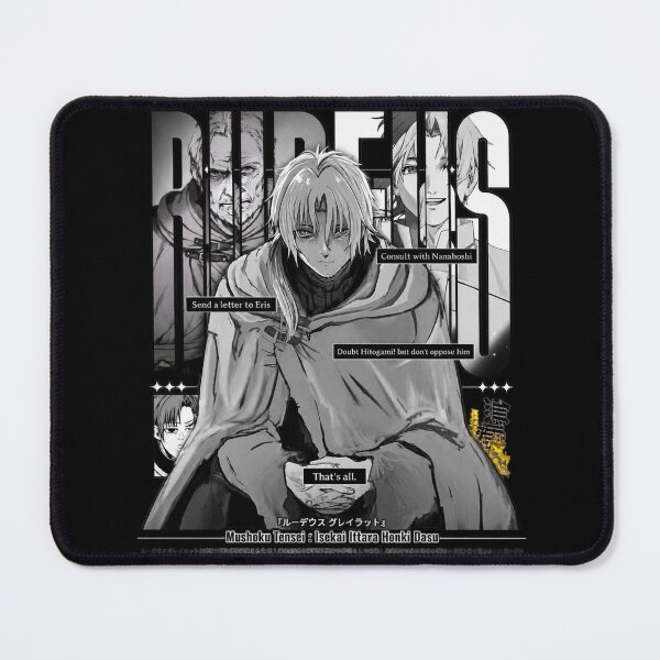 Item preview, Mushoku Tensei Jobless Reincarnation designed and sold by reezorrrr.