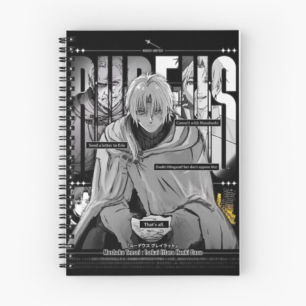 Item preview, Mushoku Tensei Jobless Reincarnation designed and sold by reezorrrr.