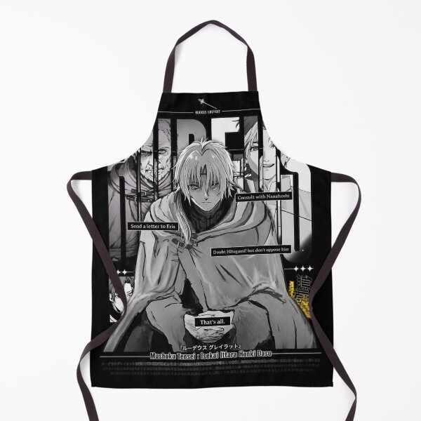 Item preview, Mushoku Tensei Jobless Reincarnation designed and sold by reezorrrr.