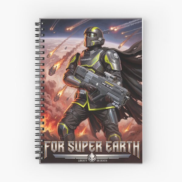 Item preview, For Super Earth designed and sold by Rickster Designs.