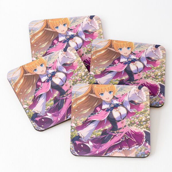 Item preview, Lefiya Viridis DanMachi Floral Meadow Joy designed and sold by SolenneAzur.