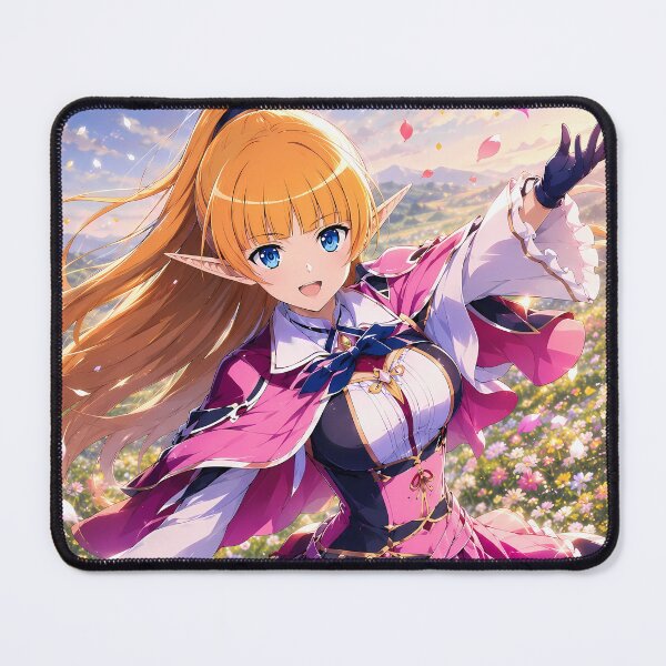 Item preview, Lefiya Viridis DanMachi Floral Meadow Joy designed and sold by SolenneAzur.