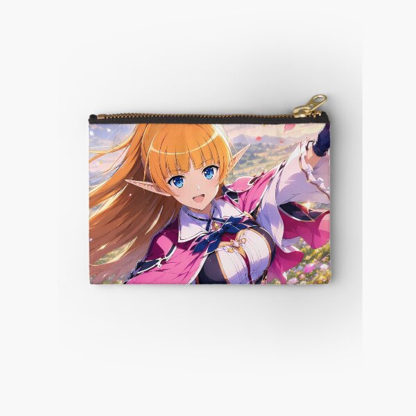 Item preview, Lefiya Viridis DanMachi Floral Meadow Joy designed and sold by SolenneAzur.