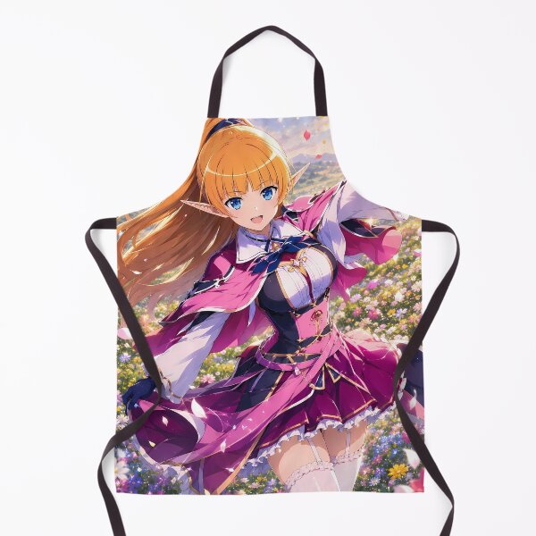Item preview, Lefiya Viridis DanMachi Floral Meadow Joy designed and sold by SolenneAzur.