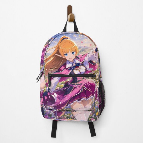 Item preview, Lefiya Viridis DanMachi Floral Meadow Joy designed and sold by SolenneAzur.